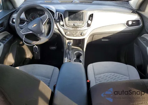 2021 Chevrolet Equinox Ls z USA, uszkodzony, nr VIN 3GNAXHEV0MS130112